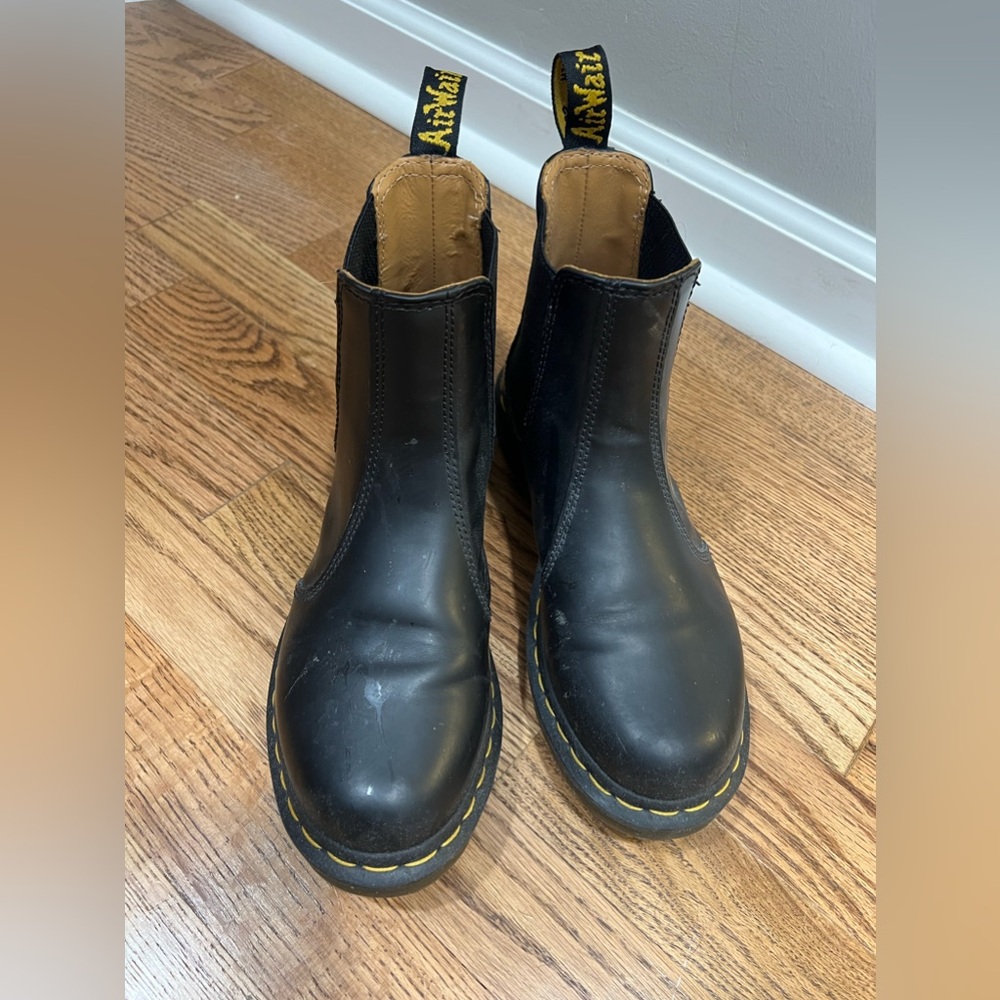 Dr. Martens Black Chelsea Boots